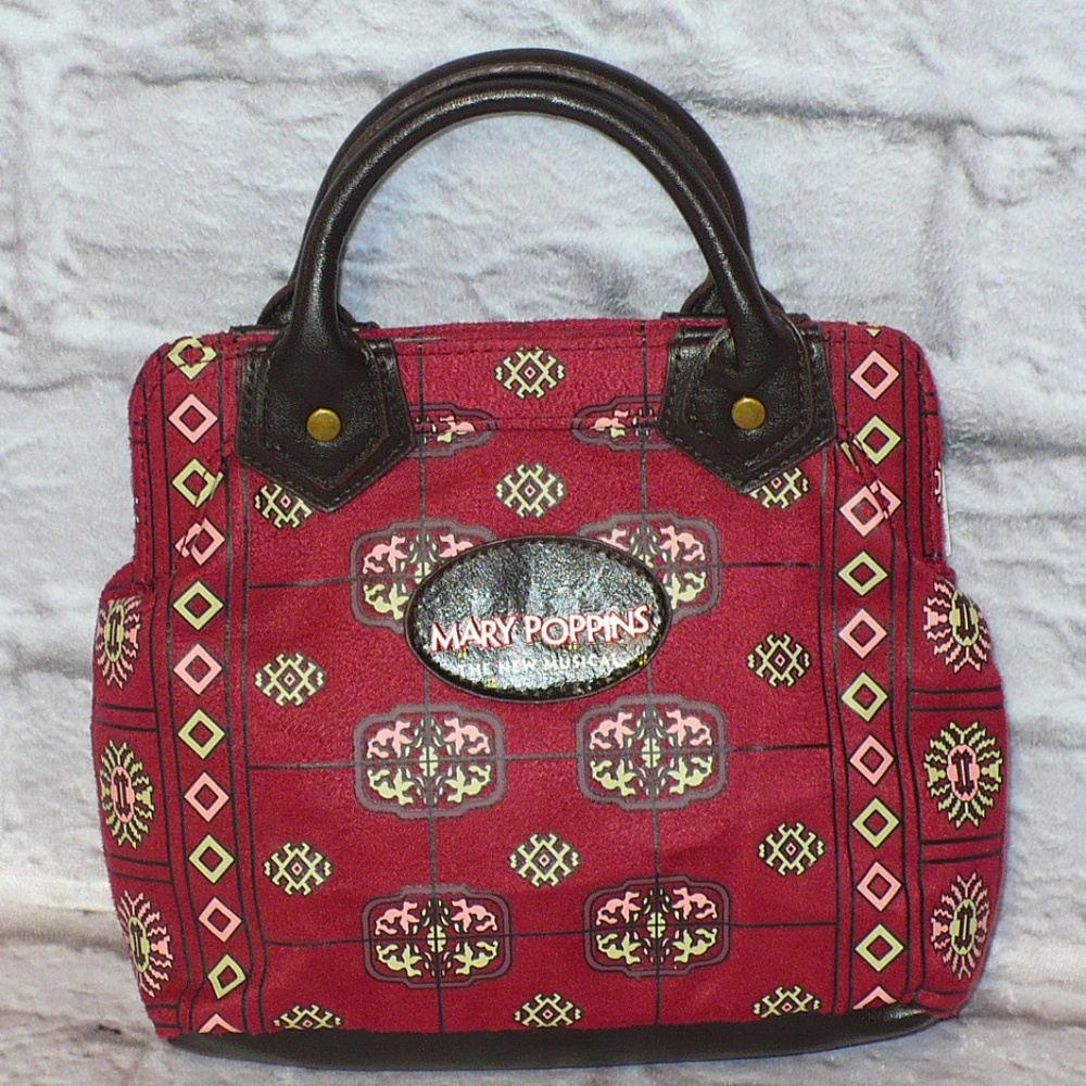 Disney Mary Poppins Broadway Mini Carpet Bag Purse